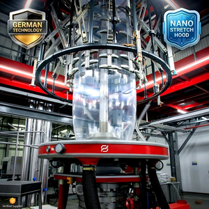 Pellicola Estensibile Avanzata ad Alte Prestazioni, Tecnologia Tedesca Certificata GRS, Impermeabile e Antipolvere, per Copertura Pallet, Involucri Industriali in LLDPE - Product Image 3