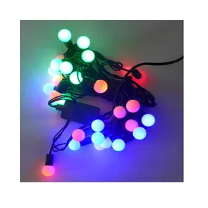 LED-snaarverlichting voor Kerstmis, buitendecoratie, lichtketting, kerstboom, 10 m