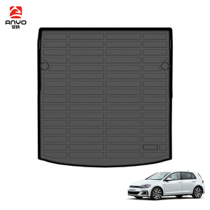 <span class=keywords><strong>Tappetini</strong></span> Auto 3D Personalizzati Antiscivolo, Rivestimento Bagagliaio in TPE, Perfettamente Adattabili per Volkswagen VW <span class=keywords><strong>Golf</strong></span> <span class=keywords><strong>7</strong></span> 2013-2021, <span class=keywords><strong>Tappetini</strong></span> Originali - Product Image 1