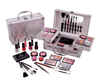 Kit de maquillage professionnel complet résistant à l'eau végétalien