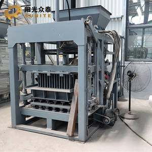 Produttore di Pietre per Pavimentazione Macchina per Mattoni in Cemento Autobloccanti Macchinari per Produzione di Mattoni Blocco Idraulico - Product Image 4