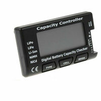Tabel Uji Baterai Tampilan Digital untuk 1-7S LiPo/LiFe/Li-ion/Ni-MH/CD Cellmeter 7