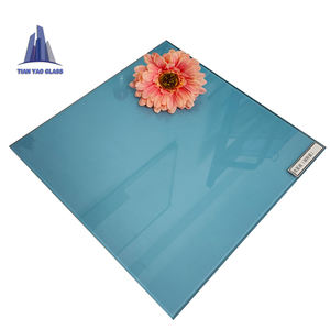 Verre teinté de haute qualité 4 mm 5 mm 6 mm bleu lac, bronze euro, bleu foncé - Product Image 4