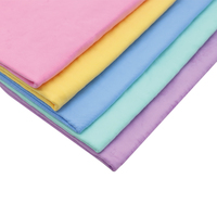 Toalla de Gamuza PVA Ecológica Súper Absorbente de Secado Rápido para Lavado de Autos, Lavable a Máquina, Gran Venta 2026