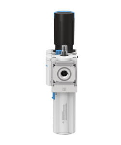 Nouvelle unité de service pneumatique MSB6-1/2-FRC5:J1M1 FRC 3-en-1, 40m, 0,5~12bar, G1/4, 1900L/min, vidange manuel, cuve en plastique - Product Image 2