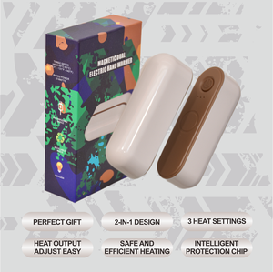 Rushed Gift Box <b>Usb</b> Rechargeable Hand Warmer Fashion <b>Gloves</b> Household Electronic Hand Warmer Free Spare Parts 2026 Winter - Product Image 4