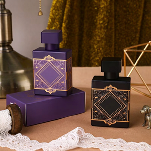 Ensemble de parfums pour <span class=keywords><strong>homme</strong></span>, senteur boisée intense, format voyage, <span class=keywords><strong>cristal</strong></span> violet, bois d'agar, oud noir, très vendu - Product Image 2