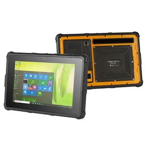 Battery Dual Camera Windows 10 4G all in one barcode scanner IP67 waterproof touch screen industrial pc rugged tablet 8 inch