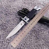 Couteau de poche multifonctionnel Mafi de haute qualité, personnalisable, en acier inoxydable 3Cr13mov, manche en os de bœuf, lame pliante