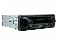 1 DIN Android Car Player untuk CD VCD 6-CH RCA 50Wx4 untuk Stereo SD Card USB TF-Slot 7 Warna Lampu Harga Pabrik Langsung