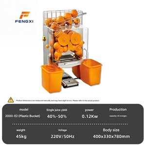 เครื่องปั่นอเนกประสงค์ FXT 4 in 1, เครื่องผสมอาหาร, สำหรับใช้ในครัวเรือน, XF-1122 เครื่องปั่นอเนกประสงค์ FENGXI สกัดน้ำผลไม้สด - Product Image 2