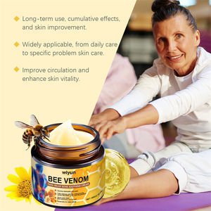 Wiyun 60 г крем для снятия боли с пчелиным ядом, обезболивающий крем для ног, ног, суставов рук, дискомфорт, Успокаивающий Крем для снятия жесткости - Product Image 2