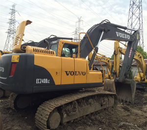 Excavadora Volvo EC240 de alta calidad, excavadora usada de 24 toneladas, equipo pesado usado, excavadora Volvo EC240/210/250 a la venta - Product Image 5