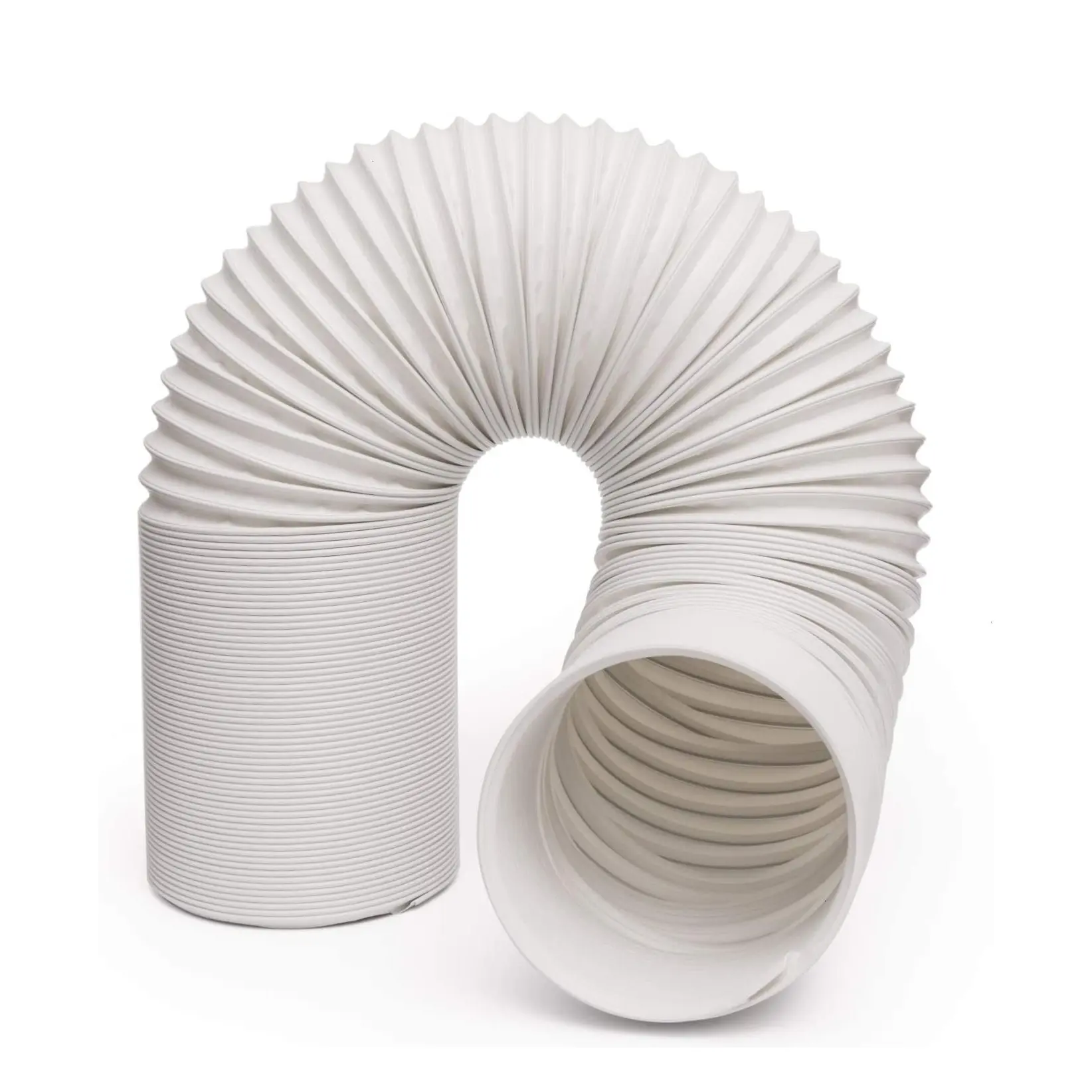 Factory Supply Flexible Portable Central Air Conditioning Conditioner PVC Duct Vent Exhaust Hose