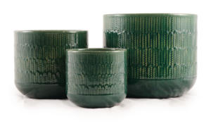 Pot de fleurs sur pied en céramique, design moderne, écologique, durable, léger, auto-arrosant - Product Image 5