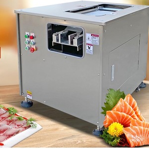 Anchoa Bacalao <span class=keywords><strong>Trucha</strong></span> Salmón Humo Bagre Tilapia Automático Pescado Sashimi Slice Cut Slicer Filete Máquina <span class=keywords><strong>Precio</strong></span> - Product Image 1