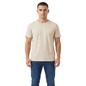 Camisetas de Hombre de Algodón 100%, Estilo Hip Hop, Transpirables, de Primera Calidad, para Gimnasio y Running - Product Image 1