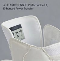 Chaussures de ski professionnelles sculptées et avancées, doublées polaire, chaudes, imperméables, avec semelle extérieure en caoutchouc résistante à l'usure, pour toutes les montagnes, hiver
