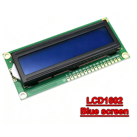 Módulo LCD1602 LCD1604 LCD2004, Pantalla Azul IIC/I2C 1602 1604 2004 12864B para Arduino LCD UNO R3 Mega2560, Pantalla Verde