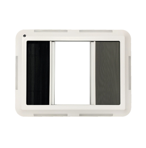 Finestra da <span class=keywords><strong>Tetto</strong></span> <span class=keywords><strong>per</strong></span> Camper e Roulotte in Acrilico Trasparente Anti-UV a Doppio Strato, Angolo di Apertura 70°, con Luce LED e Asta di Supporto Pneumatica - Product Image 2