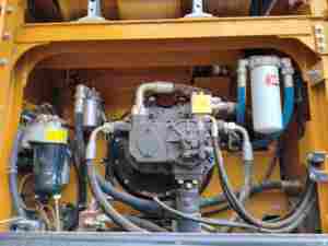 Excavatrice hydraulique d'occasion XCMG officielle, 54,5 tonnes, XE600GK, excavatrice sur chenilles à vendre - Product Image 5