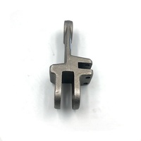 Cadena de Eslabones de Horquilla Metálica Forjada a Medida Marca WANXIN de Alta Resistencia a la Tracción, Paso de 101.6-304.8mm