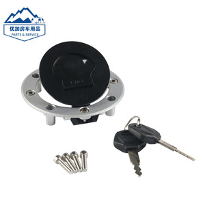 Kit de remplacement de serrure de contact mécanique en aluminium avec cadran pour moto Kawasaki, pour moto de route - Product Image 1