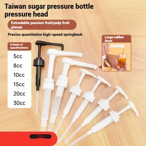 Fabrication 30cc <span class=keywords><strong>de</strong></span> pompe en plastique PP gallon <span class=keywords><strong>de</strong></span> qualité alimentaire 28/410 fournitures d'hôtel et <span class=keywords><strong>de</strong></span> restaurant pour distributeur <span class=keywords><strong>de</strong></span> sauce au miel et <span class=keywords><strong>de</strong></span> <span class=keywords><strong>sirop</strong></span> - Product Image 3