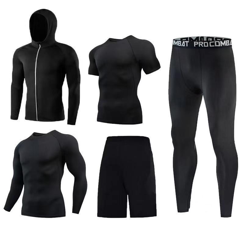 Conjunto de cinco piezas Elite Black Line