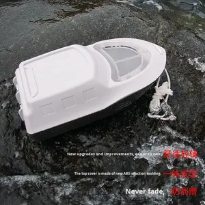 Nieuwe De Dappere 8l Abs Milieuvriendelijke Elektrische Levende Viscontainer Drijvende Vissersboot Voor Beekvissen - Product Image 2