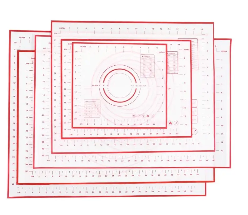 Di alta qualità Del Silicone di Cottura Mat Pasta Della Pizza Maker Pasticceria Gadget Da Cucina Strumenti di Cottura Utensili Bakeware Accessori Forniture