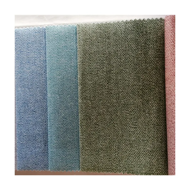 Couverture de canapé 100% Polyester, matériaux de lin doux avec impression gratuite, échantillon