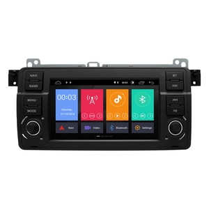 Autoradio 7 "Android 12 lettore DVD auto per BMW serie <span class=keywords><strong>3</strong></span> E46 Multimedia M3 318/320/325/330/335 1998-2005 GPS Navi MP5 Multimedia - Product Image 1