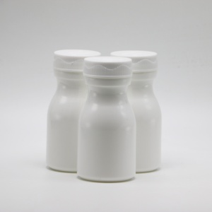 60mL a forma di Bowling HDPE bottiglia di plastica medicina solido Tablet capsula <span class=keywords><strong>contenitore</strong></span> di stoccaggio supporto - Product Image 5