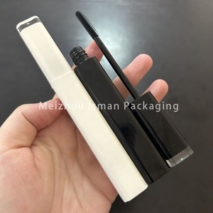 <span class=keywords><strong>Tube</strong></span> de mascara carré de luxe ISMAN 15 ml, bouchon transparent noir, flacon de sérum pour la croissance des cils, vente en gros, étiquette privée, fabrication sur mesure, usine professionnelle - Product Image 4