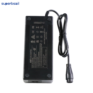 Chargeur de batterie au lithium pour vélo <span class=keywords><strong>électrique</strong></span>, scooter, roue d'équilibre, chargeur 58,1 V 2 A, prise Baming pour les modèles de scooter Dualtron 60 V - Product Image 5