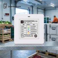 Etiqueta Inalámbrica ZenMeasure para Pruebas Clínicas, Registro de Datos de Laboratorio Profesional y Cumplimiento de Investigación, Gateway IoT
