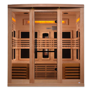 New Design Customize Sauna <strong>Steam</strong> <strong>Generator</strong> Outdoor Sauna Room With Salt Wall - Product Image 2