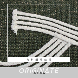 RUIYI Home Textile 100% <strong>Silk</strong> Throw Pillowcase Modern <strong>Green</strong> Striped Design with Simple Stitching Technique for Hotels Home Use - Product Image 4