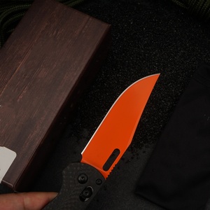 Cuchillo de Supervivencia para Camping BM15535, Plegable, Acero CPM-154, Mango de Fibra de Carbono, Punta de Lanza, 20.7cm, Grado Industrial/DIY, OEM - Product Image 3