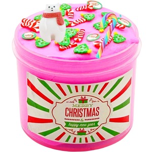 Lot de 12 Slimes Noël au Beurre ; Petit Cadeau pour Fête d'Enfants ; Jouet Anti-Stress Doux et Non Collant pour la Création de Slimes - Product Image 2