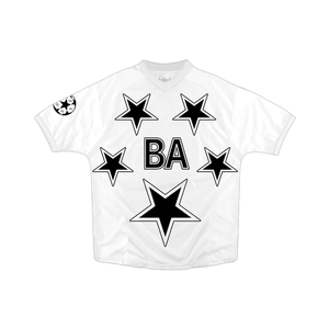 Jersey de Fútbol Americano Personalizado al por Mayor, Transpirable, Tallas Grandes, Unisex, 100% Poliéster, de Alta Calidad, con Transferencia Térmica - Product Image 1