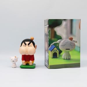 Figurine Q Ver. 12 cm Statue de Shin-chan agenouillé en colère, figurine de manga en PVC, jouet d'anime pour enfants, cadeaux - Product Image 6