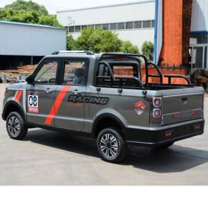 Mini Camioneta Eléctrica de Cuatro Ruedas de Baja Velocidad, Vehículo de Nueva Energía, Motor de 2000W, Batería de 30kWh, Frenos de Disco en las 4 Ruedas, Autonomía de 100km - Product Image 4