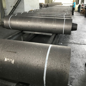 High Quality Graphite <strong>Electrode</strong> <strong>Manufacture</strong> Rp hp UHP 200 250 300 400 500 600 700mm Graphite <strong>Electrode</strong>/graphite Carbon <strong>Electrode</strong> - Product Image 5