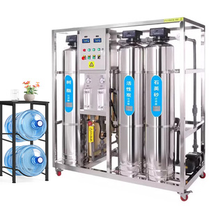 Système de traitement d'eau personnalisé en acier inoxydable pour usine d'osmose inverse, purificateur d'eau potable directe, dispositif à membrane d'osmose inverse - Product Image 6