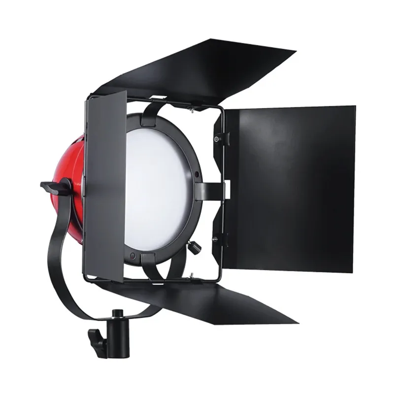 Videofilm Schieten Draagbare Studio Licht Fotografie Apparatuur Rode Kop Led Lamp Live Stream Uitzending Aanvullende Led Licht
