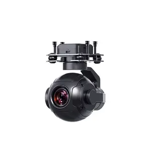 Siyi ZR10 Gimbal Máy Ảnh 3-Trục Ổn Định 2K 4MP 30X Lai Zoom HDR Starlight Tầm Nhìn Ban Đêm Trọng Lượng Nhẹ Cho Drone Quadcopter Mới