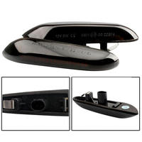 Feux clignotants séquentiels à lentille de fumée dynamique pour BMW E46 E60/E61 E81/E87 E82/E88 E90/E91 E92/E93