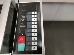 Four à micro-ondes commercial à grande capacité de 25 l et 1000 W, chauffage rapide, pour les magasins pratiques, Dmd100-25lbsm-5tr Dmd100-25lbsm(5tr) - Product Image 5
